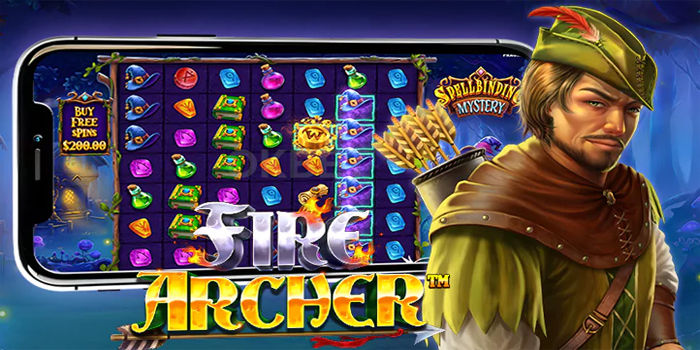 The Pull-And-Pull Winning Pattern In Fire Archer Slot