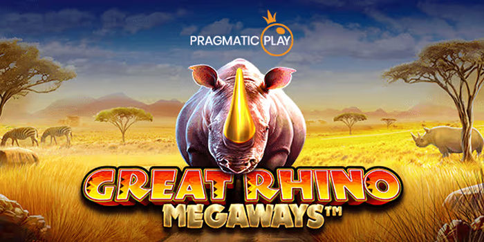 Strategi Membaca Pola Cuan Slot Great Rhino Megaways 