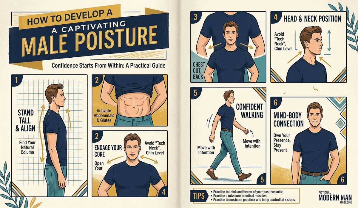 Enhance Posture With Confidence Habits
