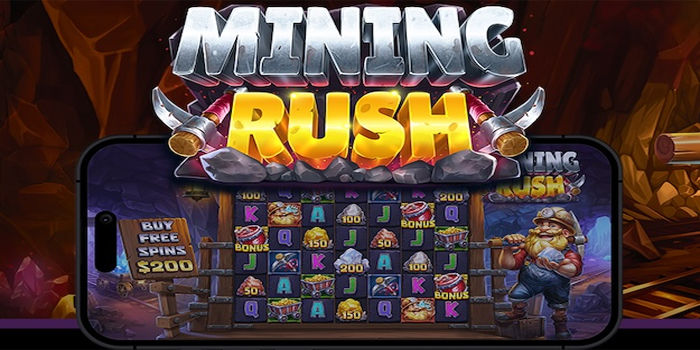 Strategy For Consistently Chasing Big Wins In Mining Rush Slot