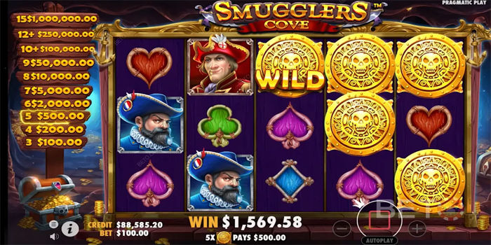 Cara Mengelola Ritme Agar Tetap Gacor Di Slot Smugglers Cove