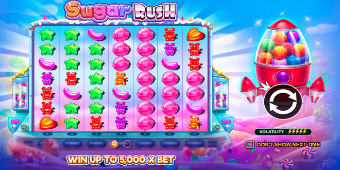 Rahasia Kemenangan Besar Di Slot Sugar Rush Terbaru