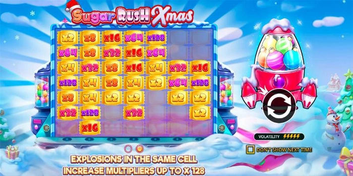 Tips Anti Rungkad Saat Main Di Slot Sugar Rush Xmas