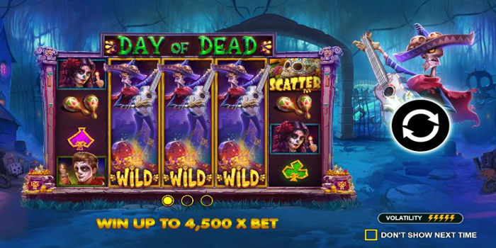 Rahasia Pola Slot Day Of Dead Agar Lebih Sering Menang