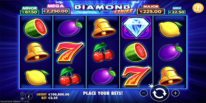 Strategi Main Fleksibel Ikuti Pola Di Slot Diamond Strike