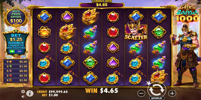 Cara Aman Main Harian Di Slot Gates Of Gatot Kaca 1000