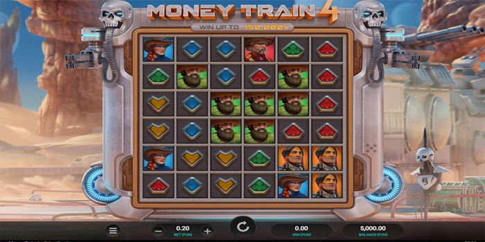 Rahasia Konsisten Menang Jangka Panjang Di Slot Money Train 4