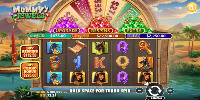 Cara Baca Pola Gacor Di Slot Mummy’s Jewels