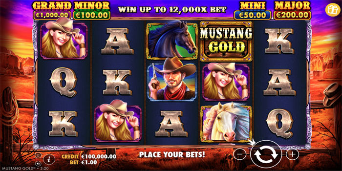 Tips Auto Spin Anti Boncos Di Slot Mustang Gold