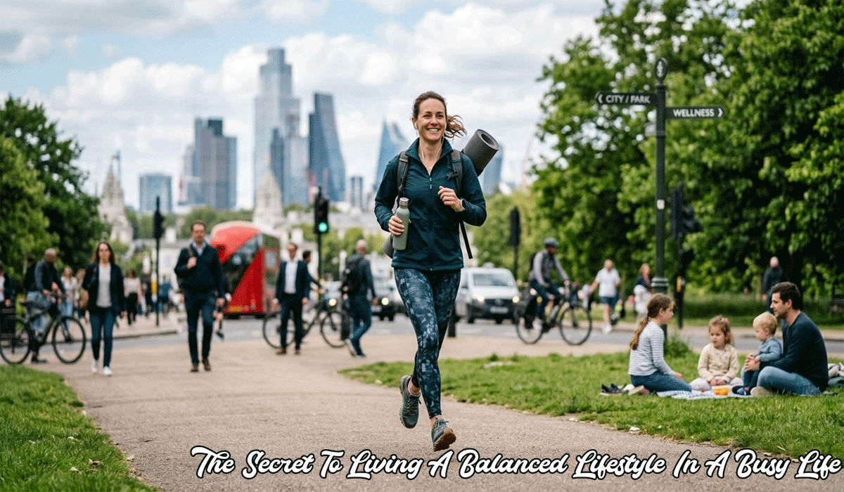 The Secret To Living A Balanced Lifestyle In A Busy Life