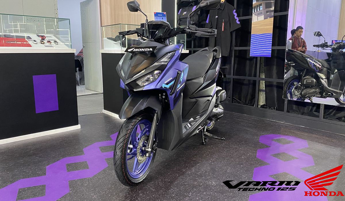 Honda Vario Street 150 Stunning At Te Latest Motor Show