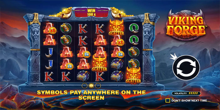 Pola Jam Hoki Paling Dicari Di Slot Viking Forge