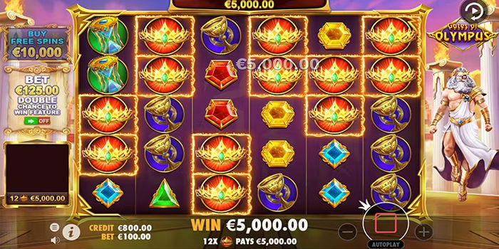 Cara Cerdas Membaca Pola Scatter Di Slot Gates Of Olympus