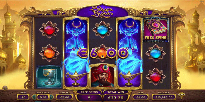 Trik Spin Cepat Agar Mendapat Scatter Di Slot Sahara Nights
