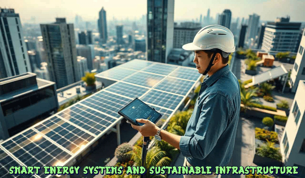 Smart Energy Systems And Sustainable Infrastructure