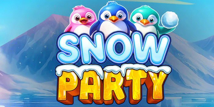 Snow Party Slot Online Scatter Dingin Pembawa Jackpot