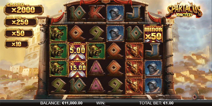 Strategi Main Aman Untuk Pemula Di Spartacus 10K Ways