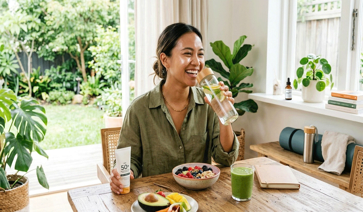 Lifestyle Habits That Promote Radiant Skin