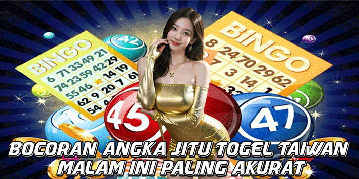 Bocoran Angka Jitu Togel Taiwan Malam Ini Paling Akurat