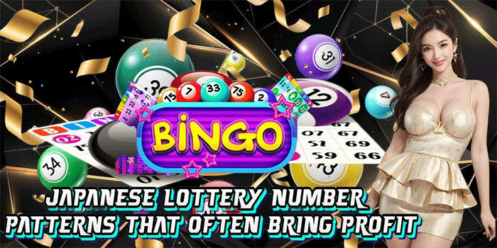 Japanese Lottery Number Patterns That Often Bring Profit