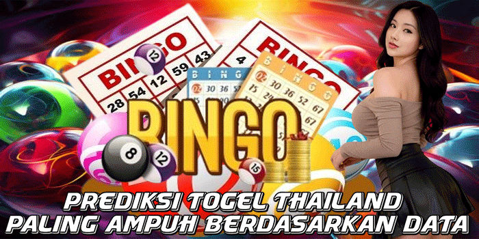 Prediksi Togel Thailand Paling Ampuh Berdasarkan Data
