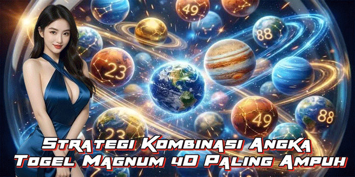 Strategi Kombinasi Angka Togel Magnum 4D Paling Ampuh