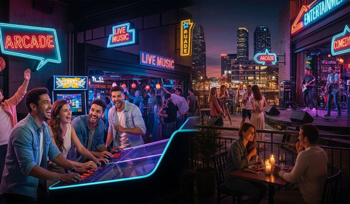 From Movies To Games: The Evolution Of Modern Entertainment