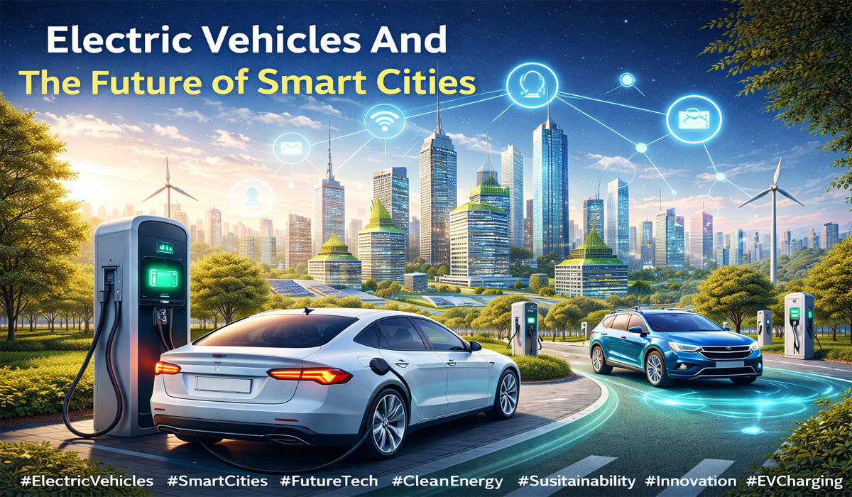 Electric Vehicles And The Future Of Smart Cities