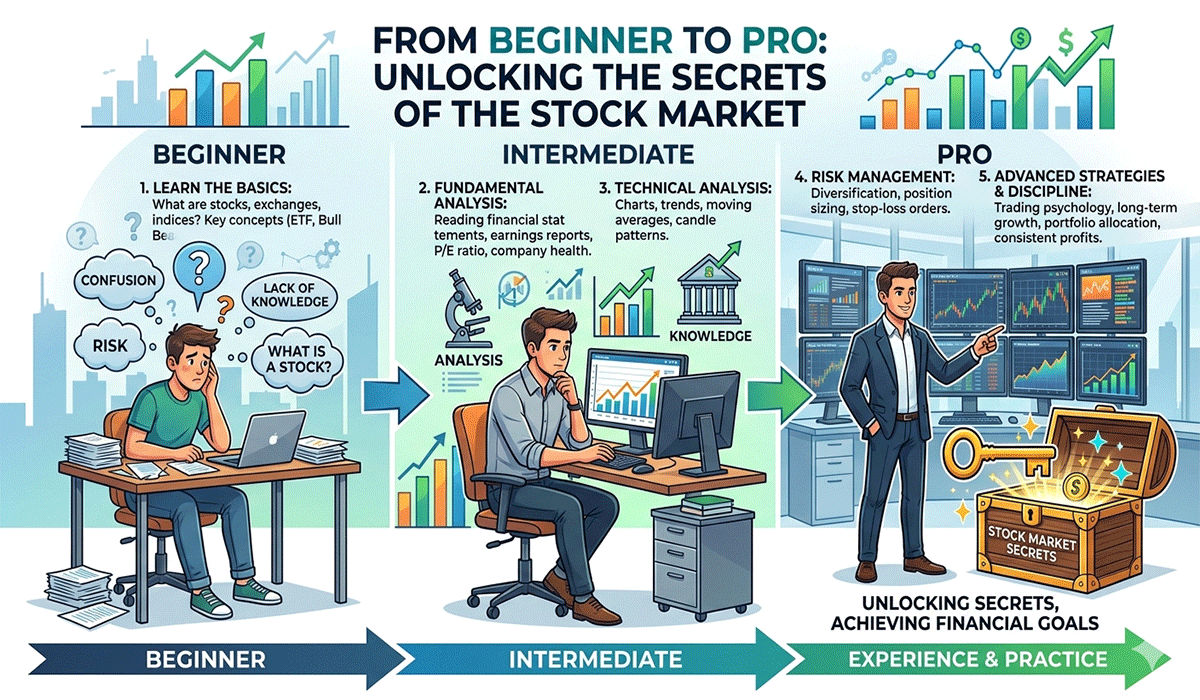 From Beginner To Pro: Unlocking The Secrets Of The Stock Market