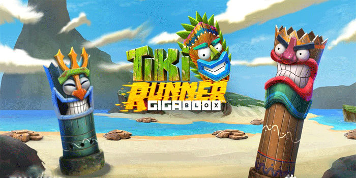 Easy Key To The Latest Tiki Runner Gigablox Slot Scatter