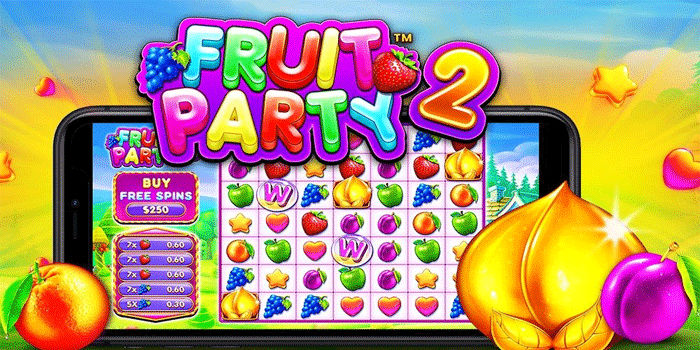Grid And Cluster Pattern Analysis In Fruit Party Slot 2