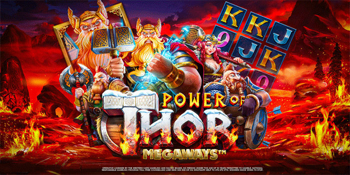 How The Wild Multiplier Works In Power Of Thor Megaways