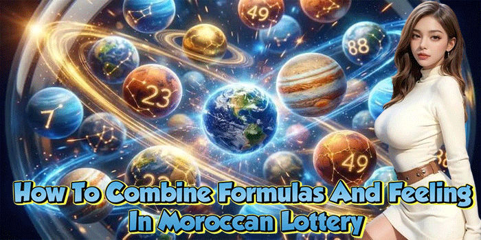 How To Combine Formulas And Feeling In Moroccan Lottery