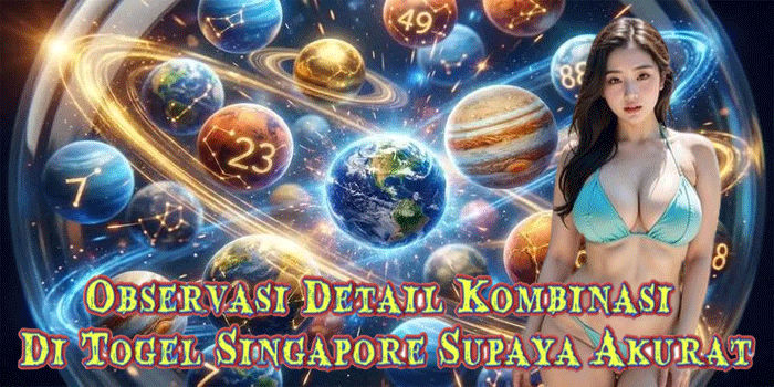 Observasi Detail Kombinasi Di Togel Singapore Supaya Akurat