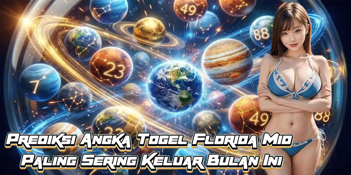 Prediksi Angka Togel Florida Mid Paling Sering Keluar Bulan Ini