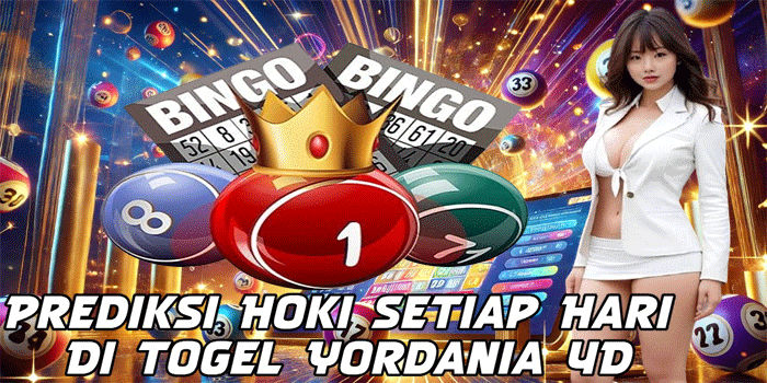 Prediksi Hoki Setiap Hari Di Togel Yordania 4D