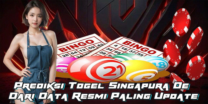 Prediksi Togel Singapura De Dari Data Resmi Paling Update