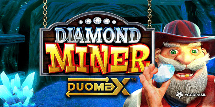 Pro Player Version Of The Diamond Miner Duomax Slot Winning