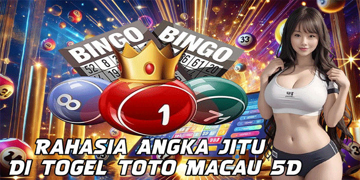 Rahasia Angka Jitu Di Togel Toto Macau 5D