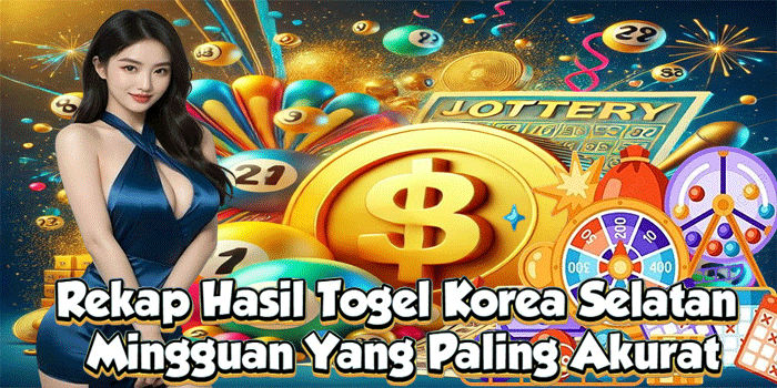 Rekap Hasil Togel Korea Selatan Mingguan Yang Paling Akurat