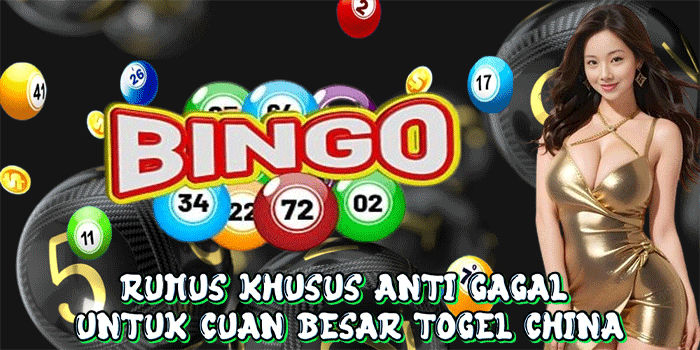 Rumus Khusus Anti Gagal Untuk Cuan Besar Togel China