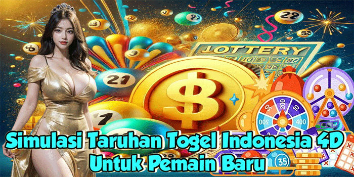Simulasi Taruhan Togel Indonesia 4D Untuk Pemain Baru