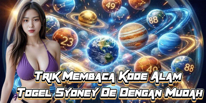 Trik Membaca Kode Alam Togel Sydney De Dengan Mudah