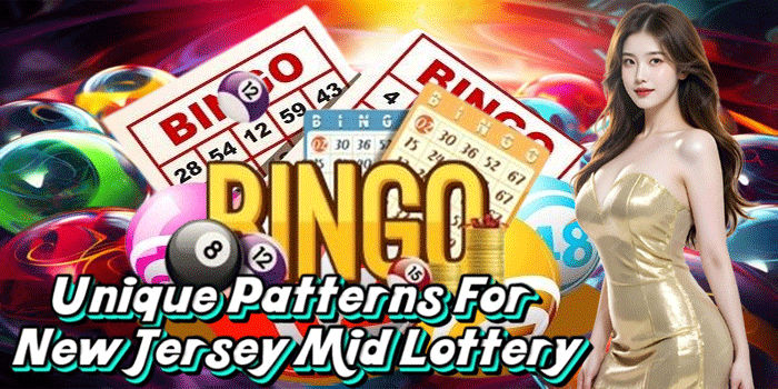 Unique Patterns For New Jersey Mid Lottery