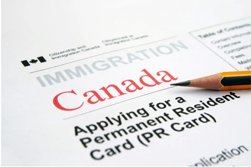 KB Immigration Permanent Resident Card Service Banner