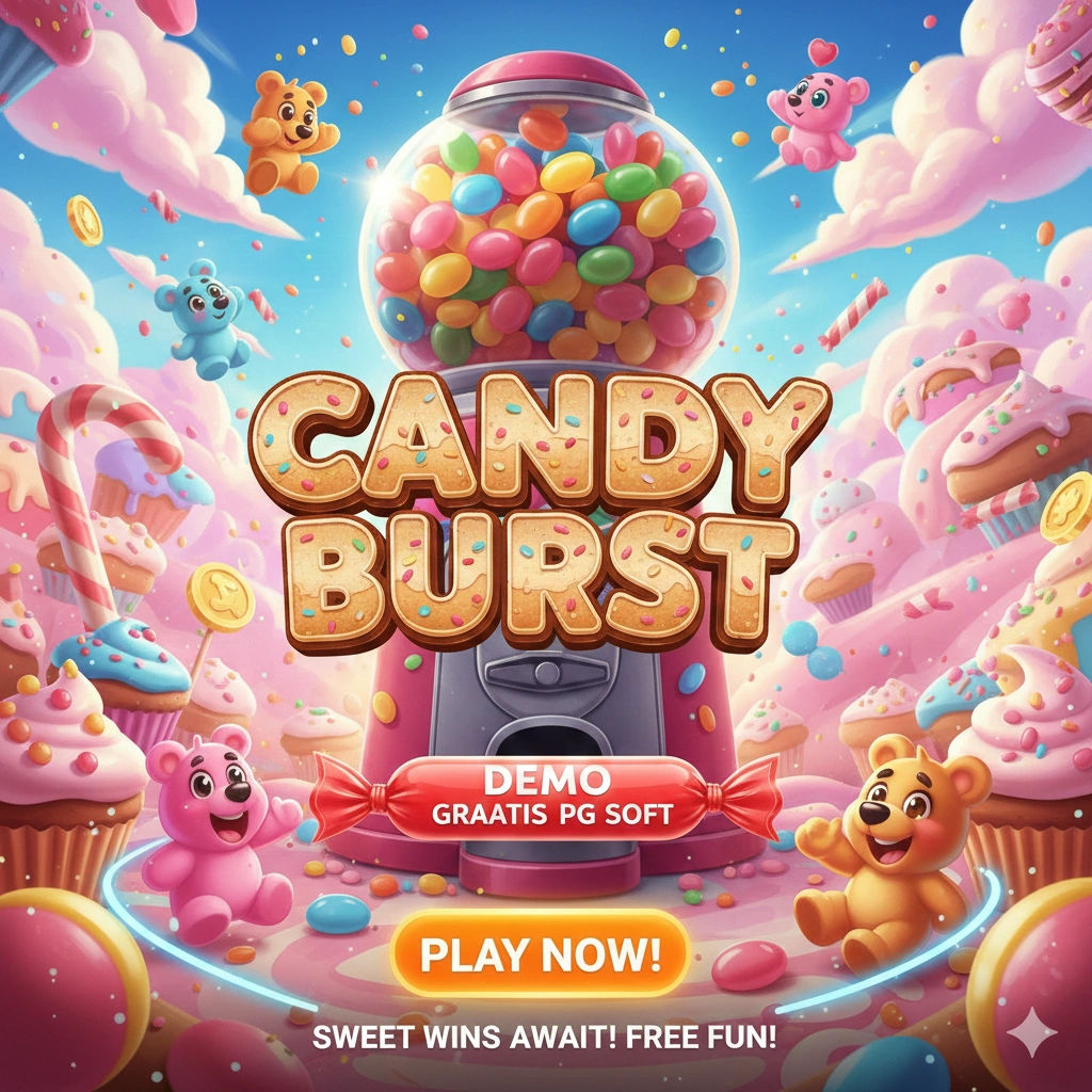 Candy Burst PG Soft SLOTVIP PLAYME8