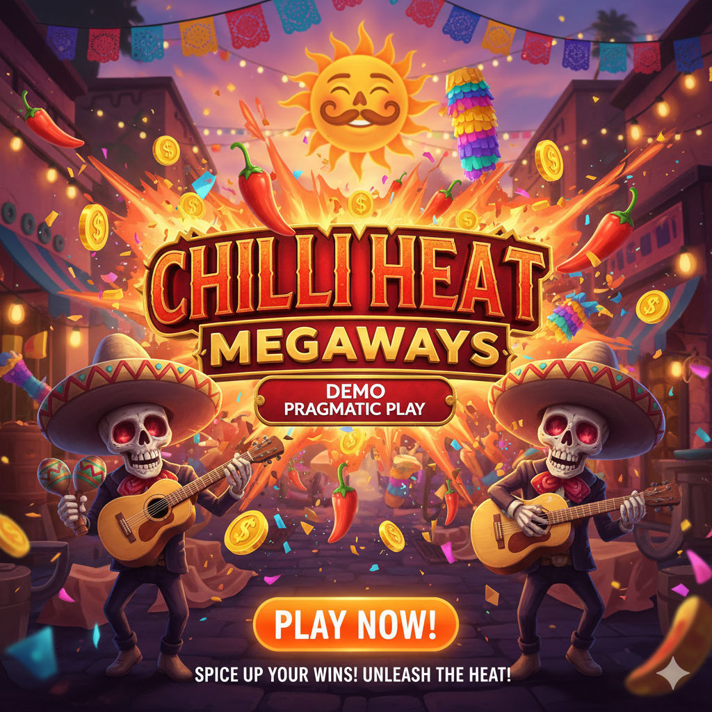 Preview: Demo Chilli Heat Megaways Pragmatic Play