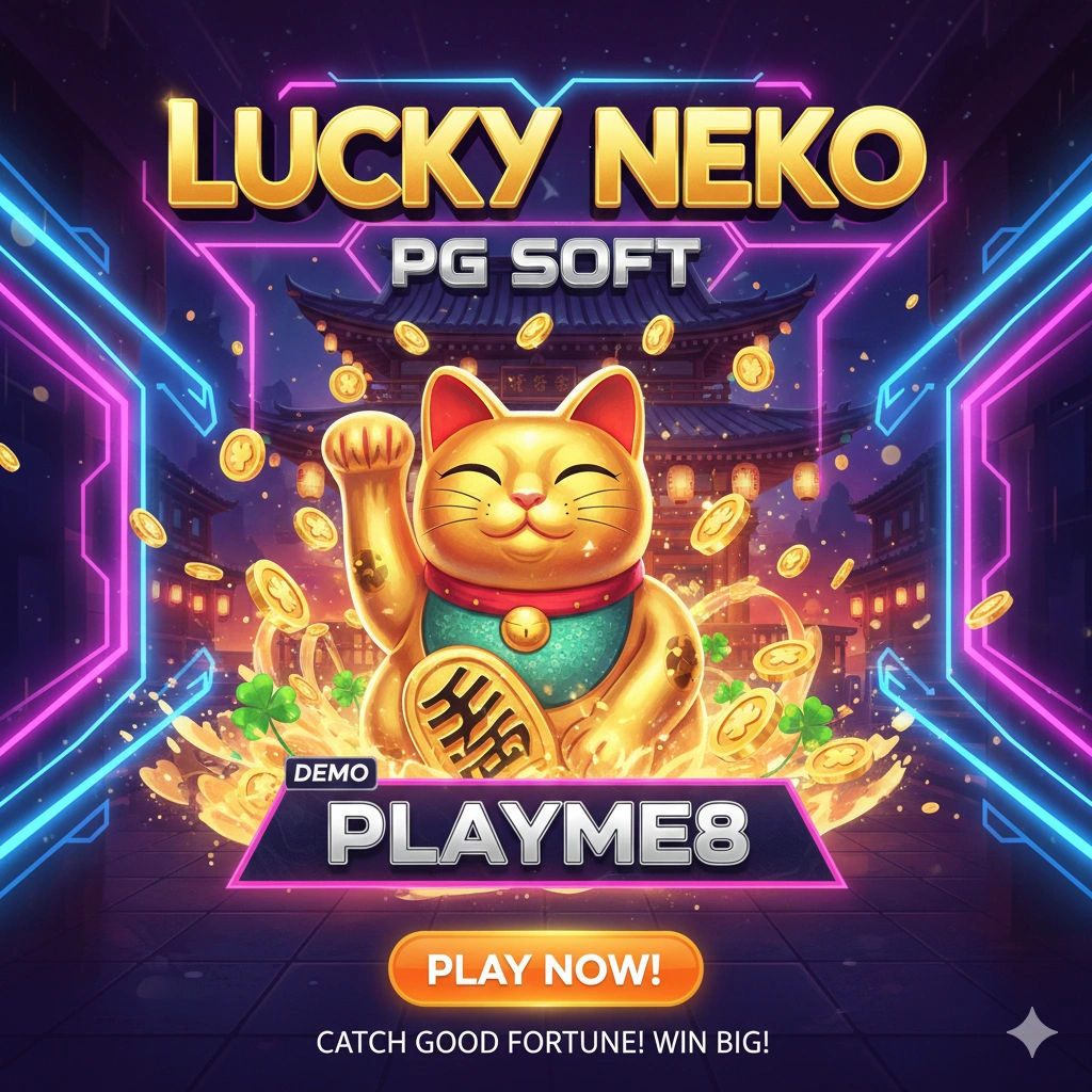 Lucky Neko PG Soft SLOTVIP PLAYME8