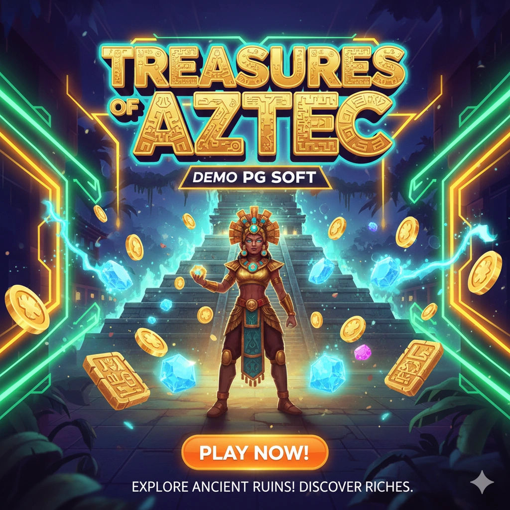 Preview: Demo Treasures of Aztec PG Soft