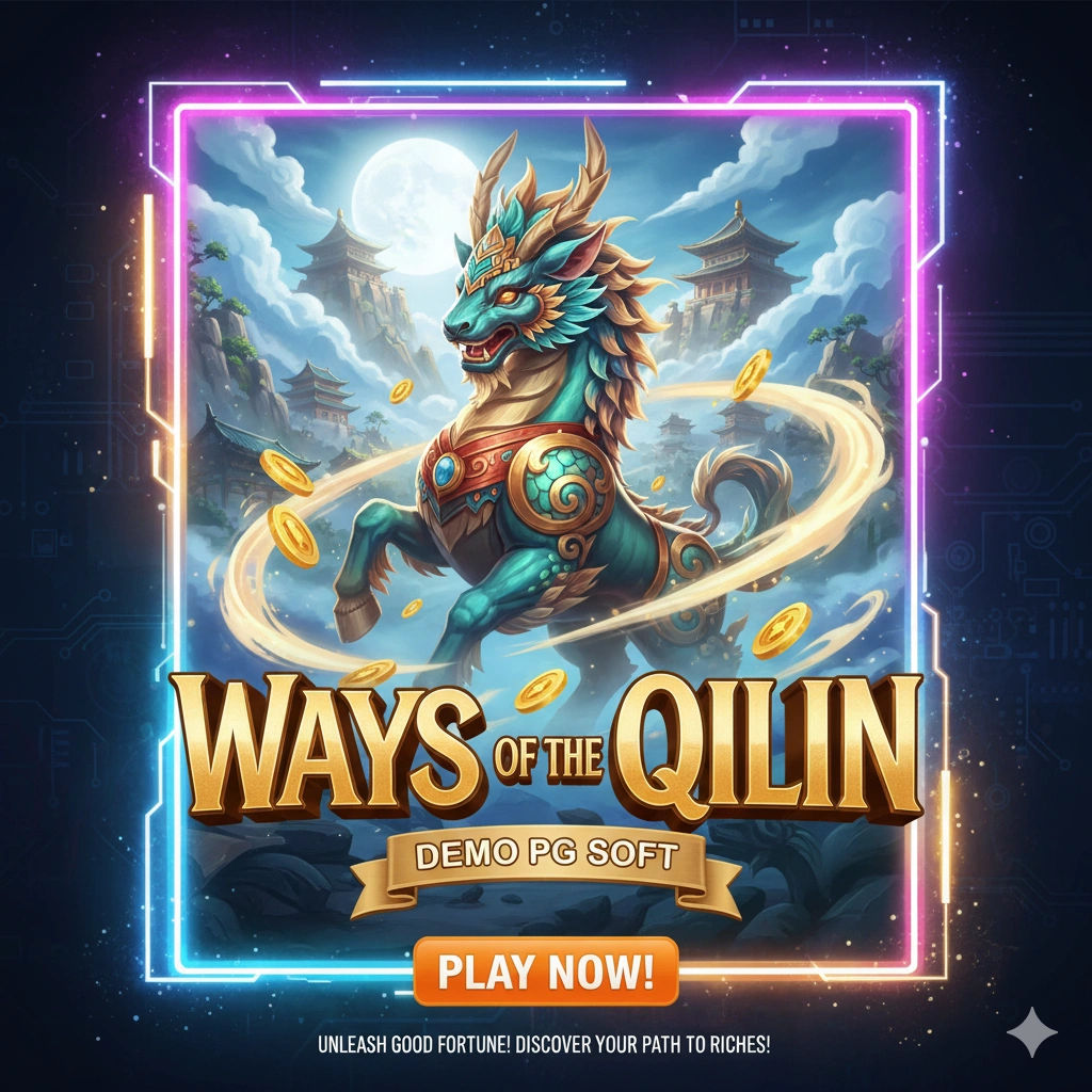 Ways of the Qilin PG Soft SLOTVIP PLAYME8